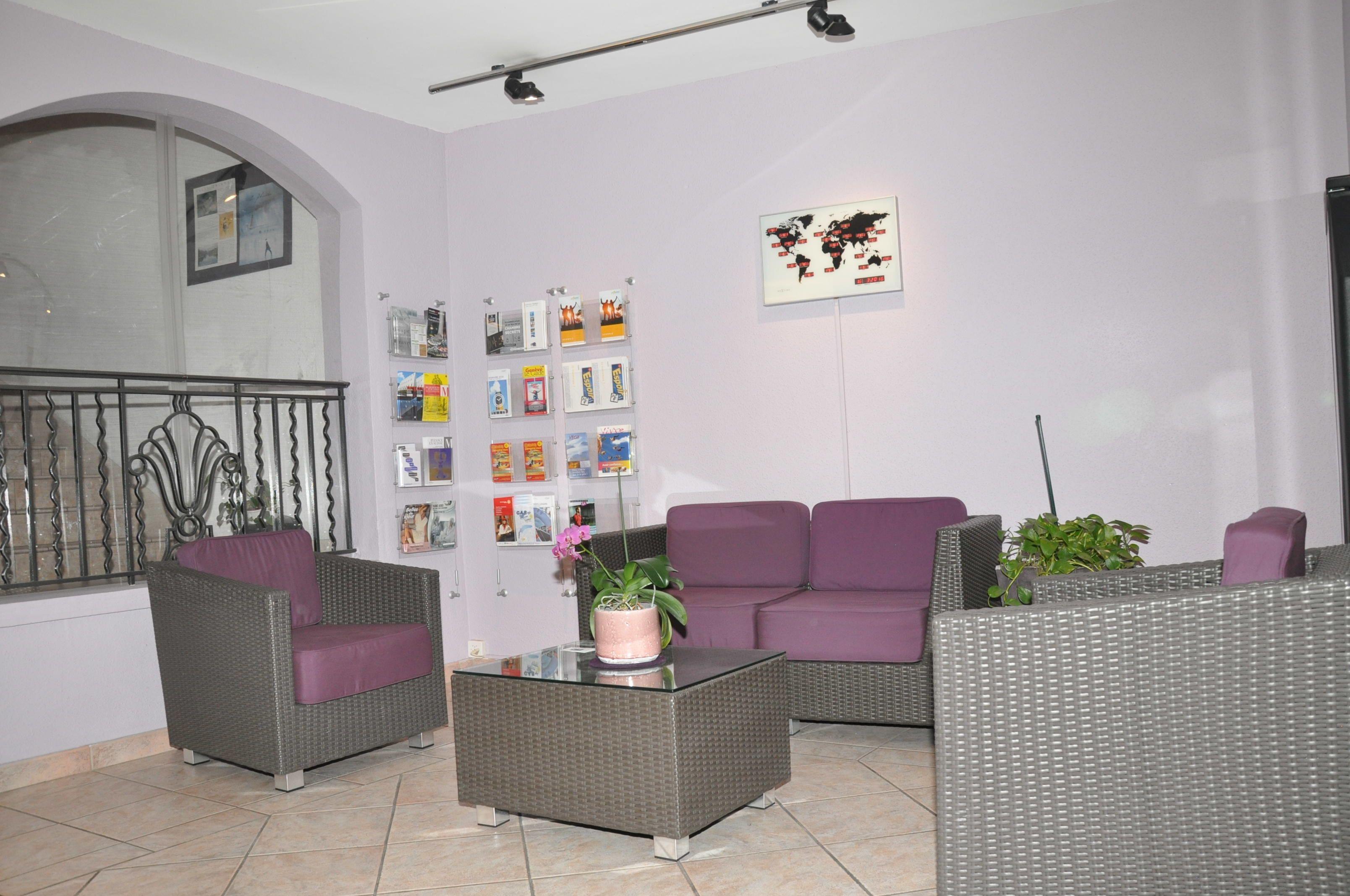Bel'esperance Hotel Genf